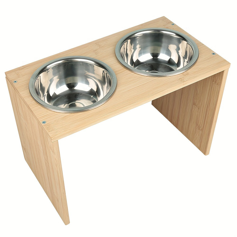 Erhöhter Hunde-/Katzennapf, Futternapf für Haustiere